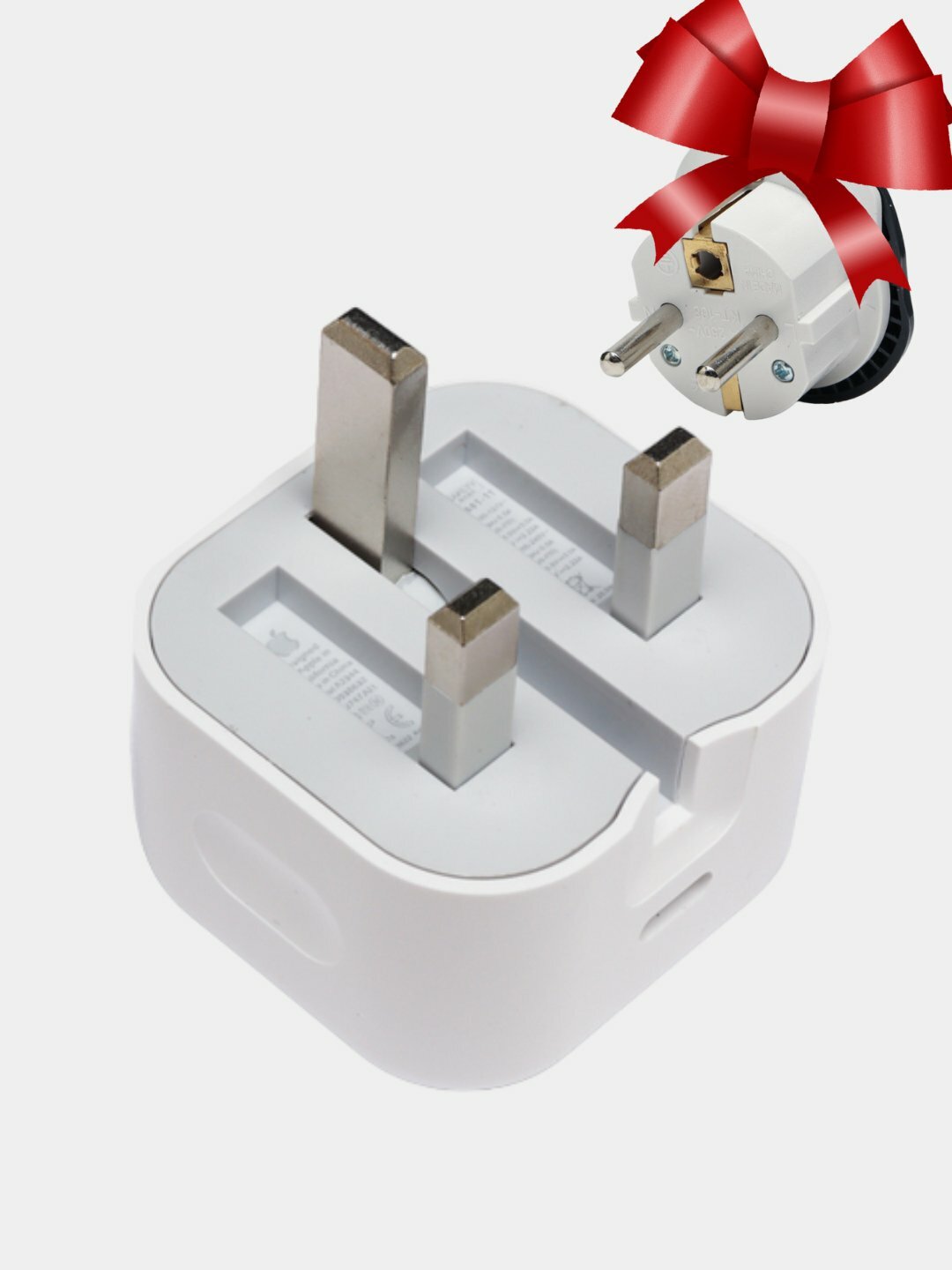 Зарядное устройство, адаптер для Айфон, Type-C 20W, Apple 20w, 3pin, A2344