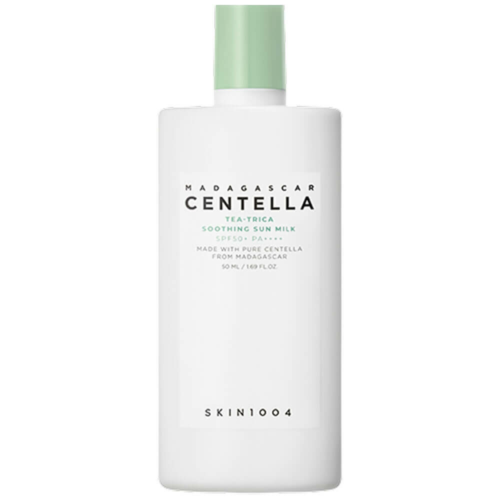 Солнцезащитное молочко SKIN1004 Madagascar Centella Tea-Trica Soothing Sun Milk SPF50+ PA++++
