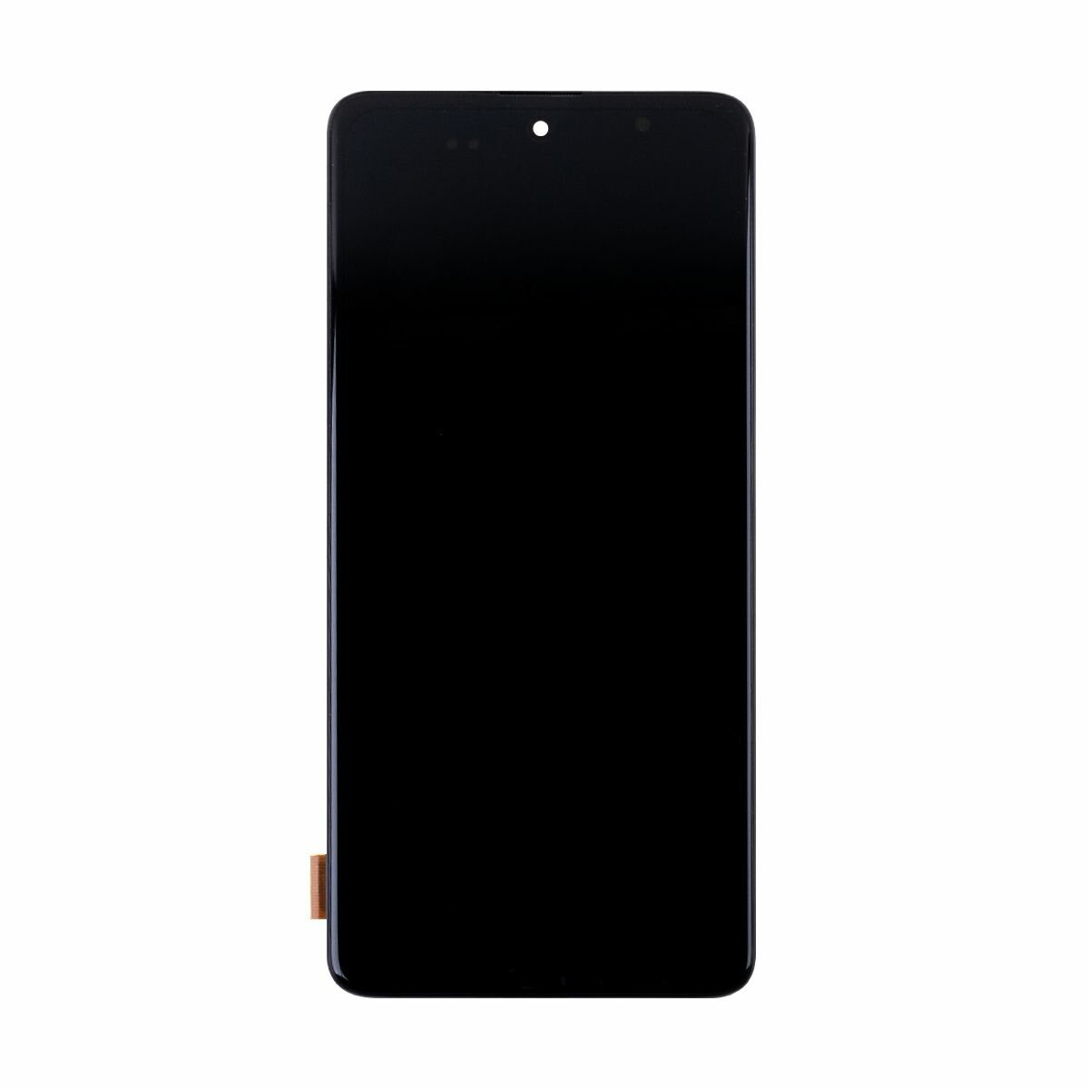Дисплей для Samsung Galaxy A51 (A515F) модуль с рамкой Черный - (OLED) (Full Size)