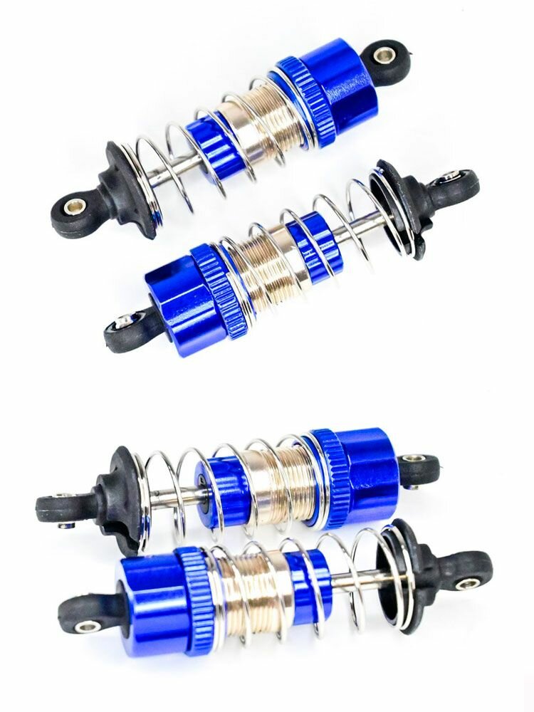 Амортизаторы масляные передние для автомоделей MJX 16207/M162/M163, 2шт - MJX-16510