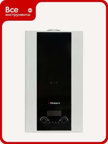 Изображение товара Настенный газовый котел HUBERT AGB DL, двухконтурный, с встроенным циркуляционным насосом, закрытая камера сгорания