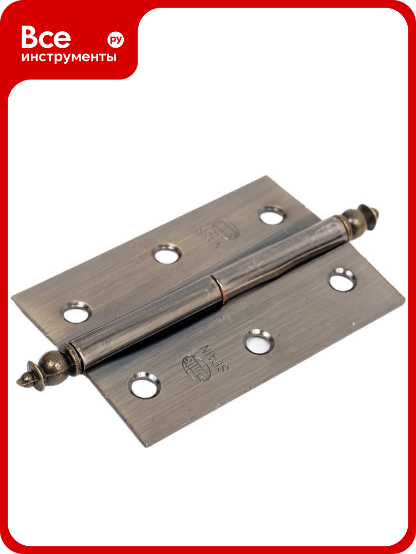 Петля Amig мод. 541-60 карточная съем. лев. бронза 18038