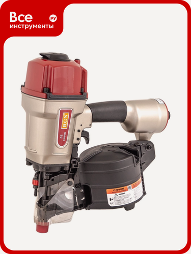 Изображение товара Гвоздезабивной пневмоинструмент RGN CN90B с каркасным домостроением, профессиональный гвоздезабиватель, резьбовое