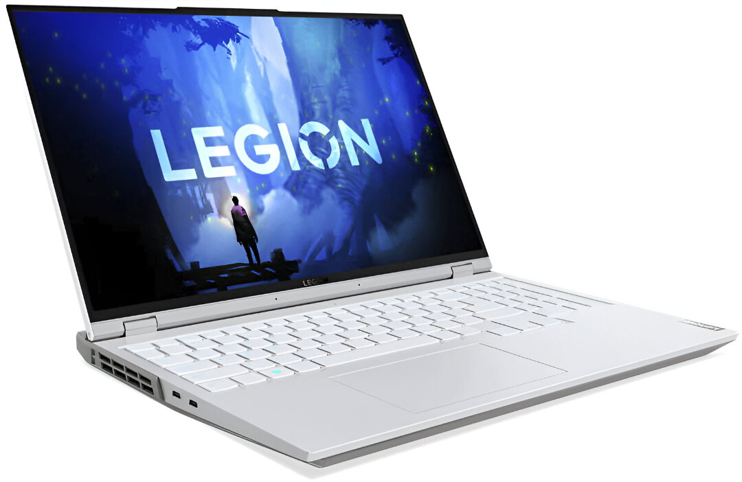 Lenovo Legion 5 Pro 16IAH7H с RTX 3070, i7, 32 ГБ, 1 ТБ SSD — игровой ноутбук 16" 165 Гц (White)