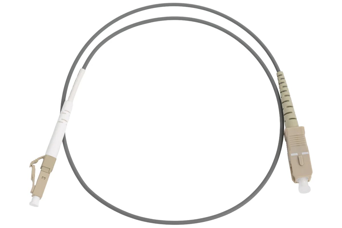 TopLAN оптический патч-корд симплекс MM 62,5/125 0,5 м LC/SC/P-OM1 PC-TOP-OM1-LC/P-SC/P-0.5