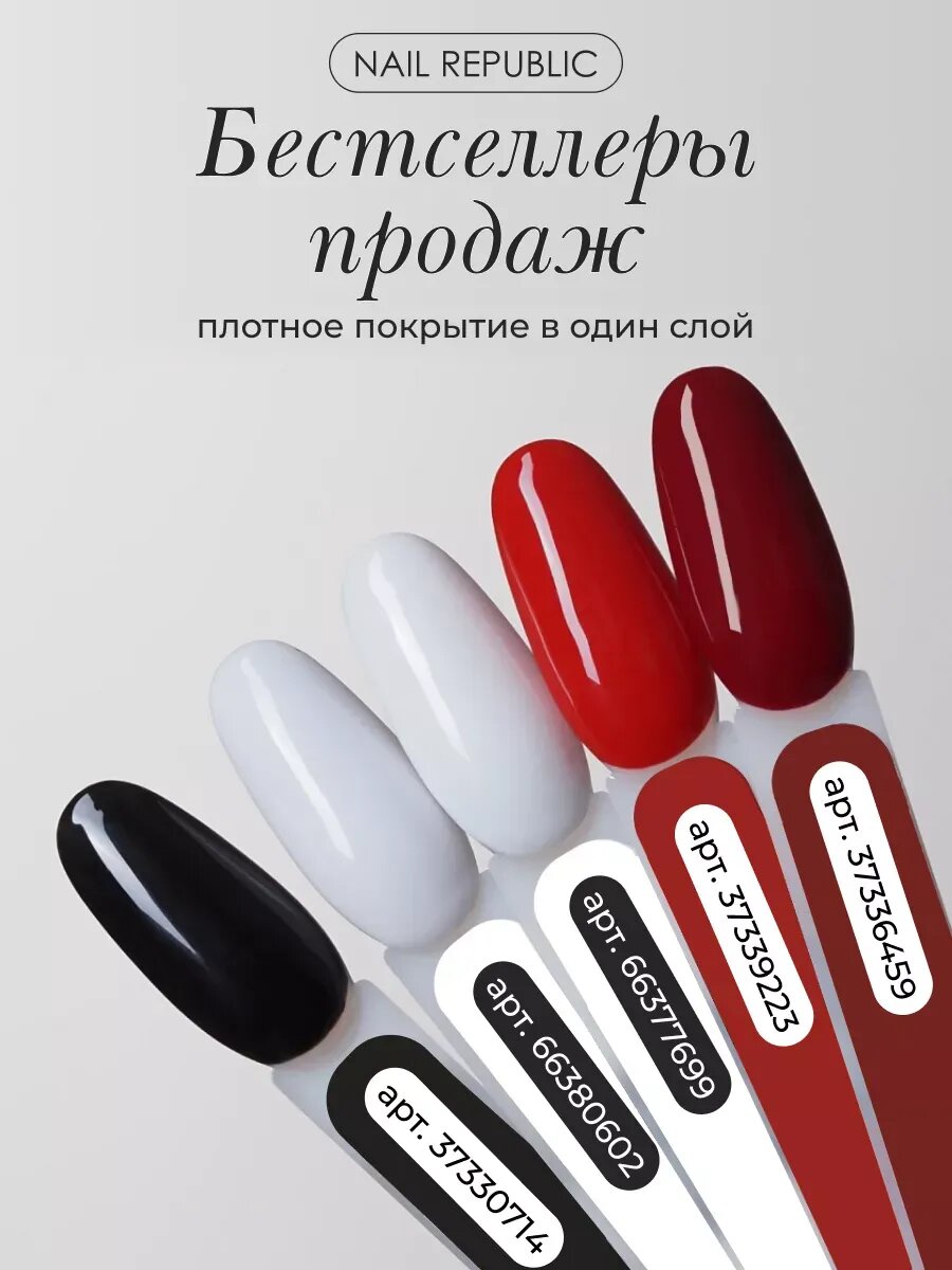Кисть для маникюра и макияжа для тонких линий, 10 мм, искусственный ворс — фото 1