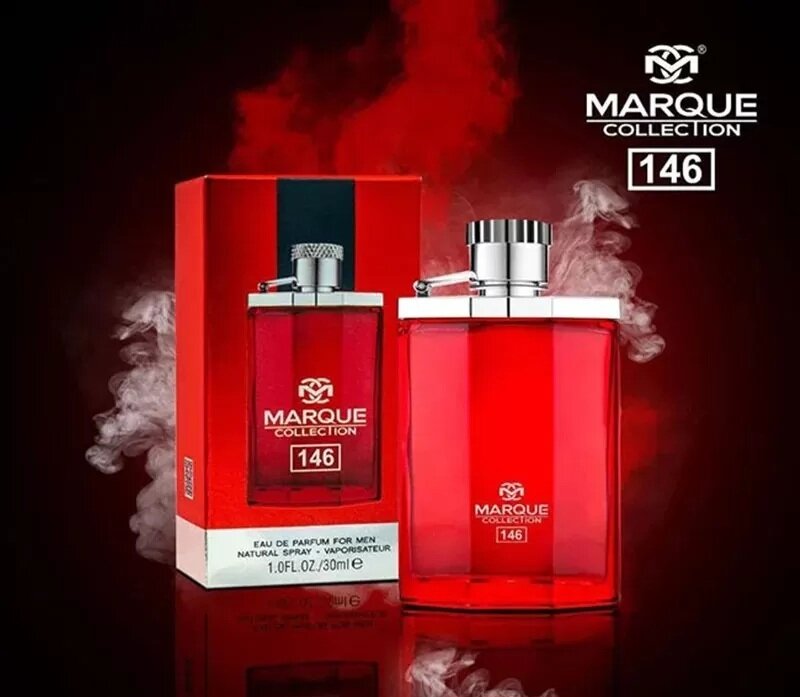 Marque Collection 146 Парфюмерная вода для мужчин, 25 мл, Маркуе