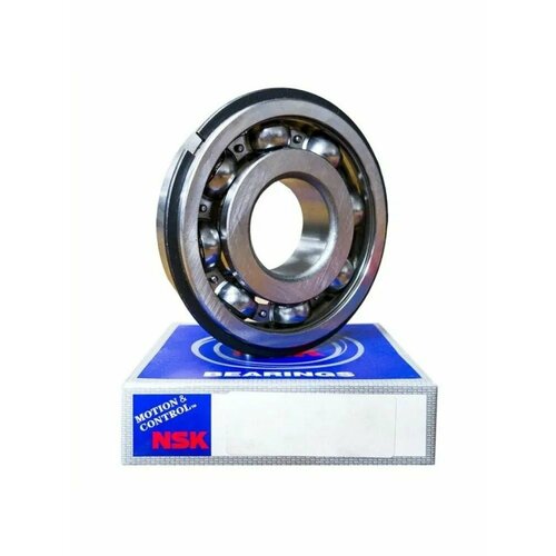 Подшипник 50305 (6305NR) NSK Япония. Made in Japan.