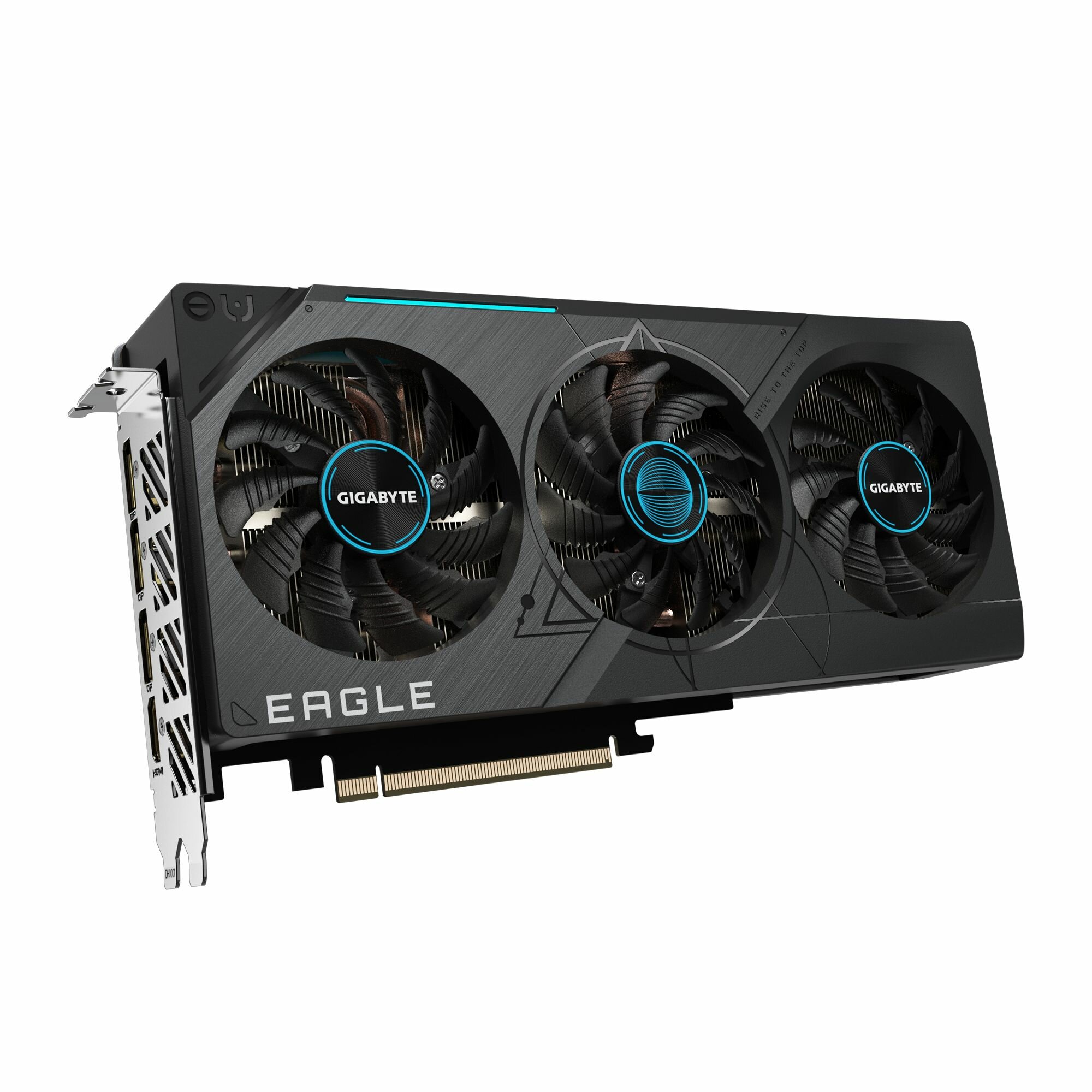 Видеокарта GIGABYTE GeForce RTX 4070 Super Eagle OC 12Gb (GV-N407SEAGLE OC-12GD) — фото 1