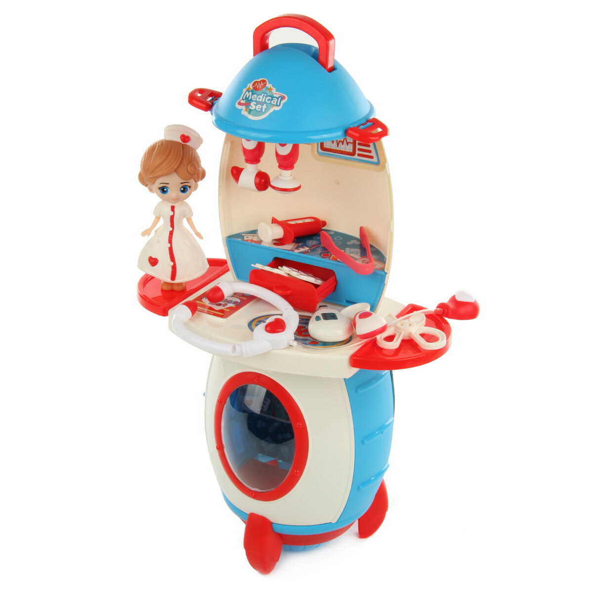 Игрушка Veld Co Доктор 24 предм. — фото 1