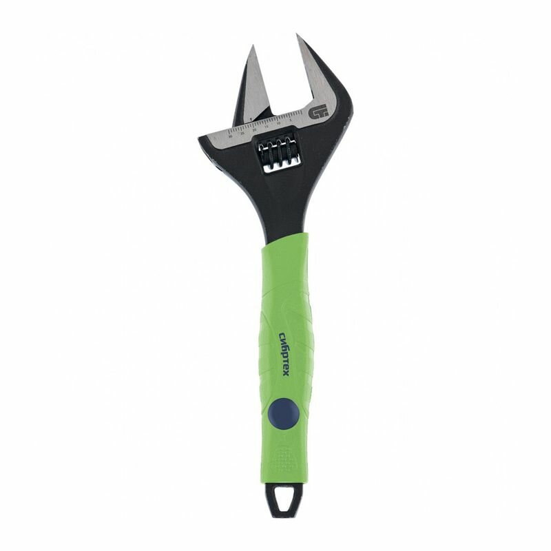 Ключ разводной Сибртех тонкие губки 200 мм 39 мм