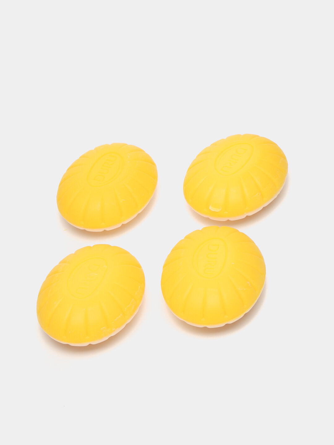 Мыло Duru PVC 1+1 Лимон, 100 г * 4 шт — фото 1