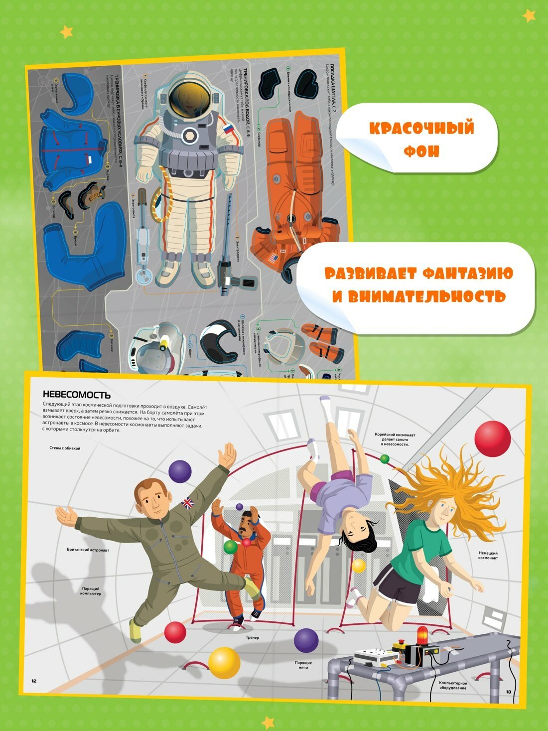 Космонавты — фото 1