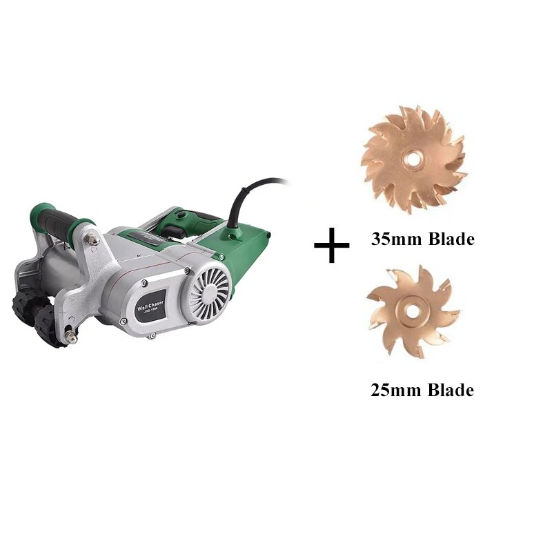 Электрический настенный долбежный станок ZJMZYM JHS-1100 1100Вт 220В 25/35мм