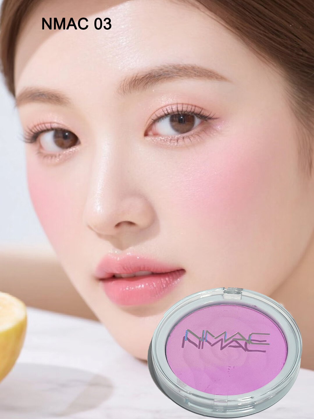 Румяна для лица и контуринга кремовые NMAC — фото 1