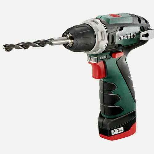 Изображение товара Безударная дрель-шуруповерт аккумуляторная Metabo PowerMaxx BS (600984000)