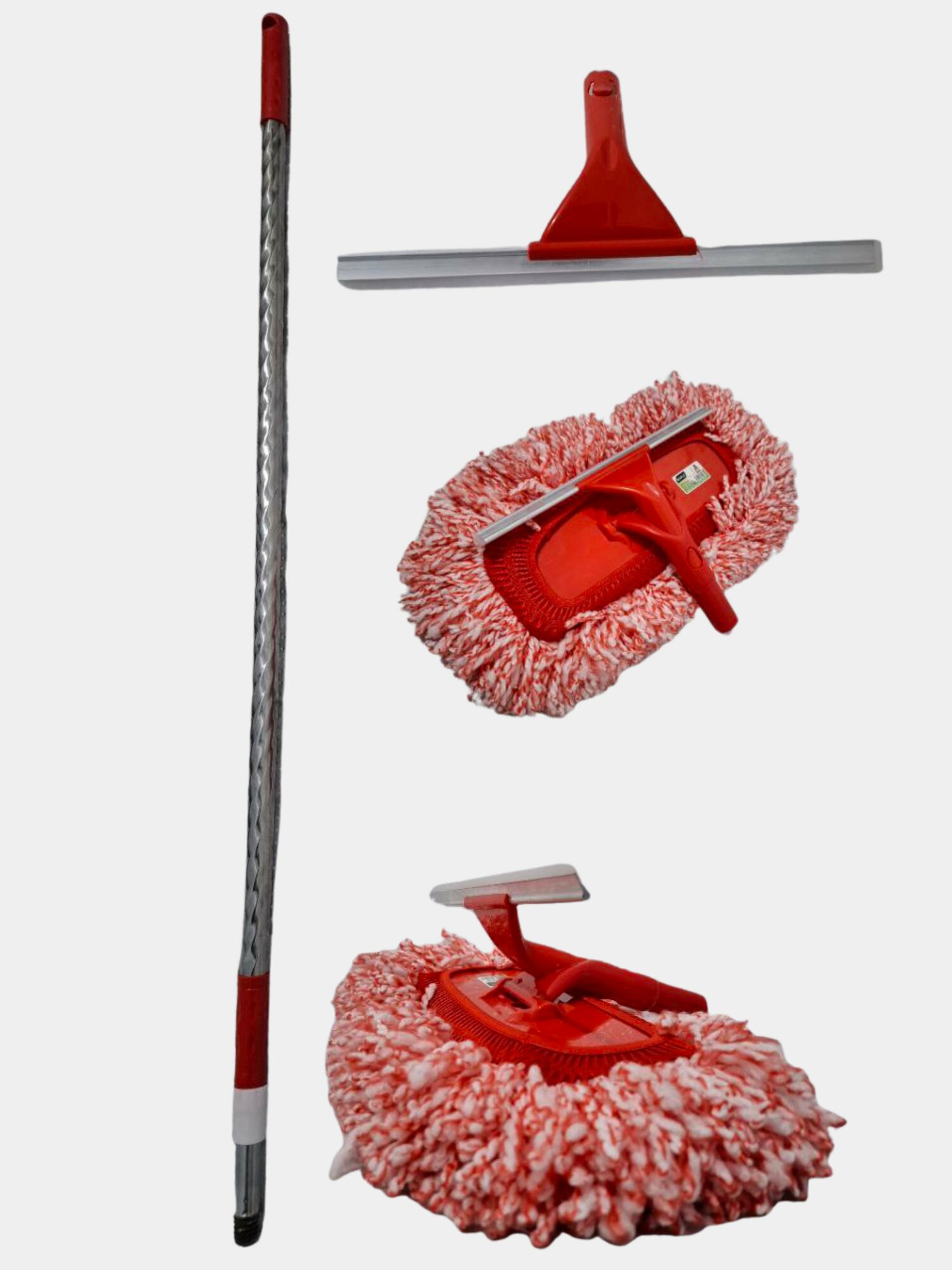 Универсальная швабра для мытья потолков и окон для быстрой и качественной уборки