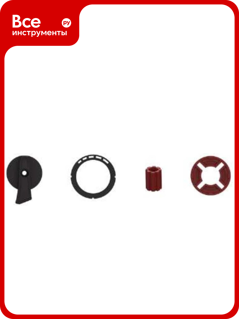 Адаптер для установки привода Завод RGP на клапан ESBE MOK01