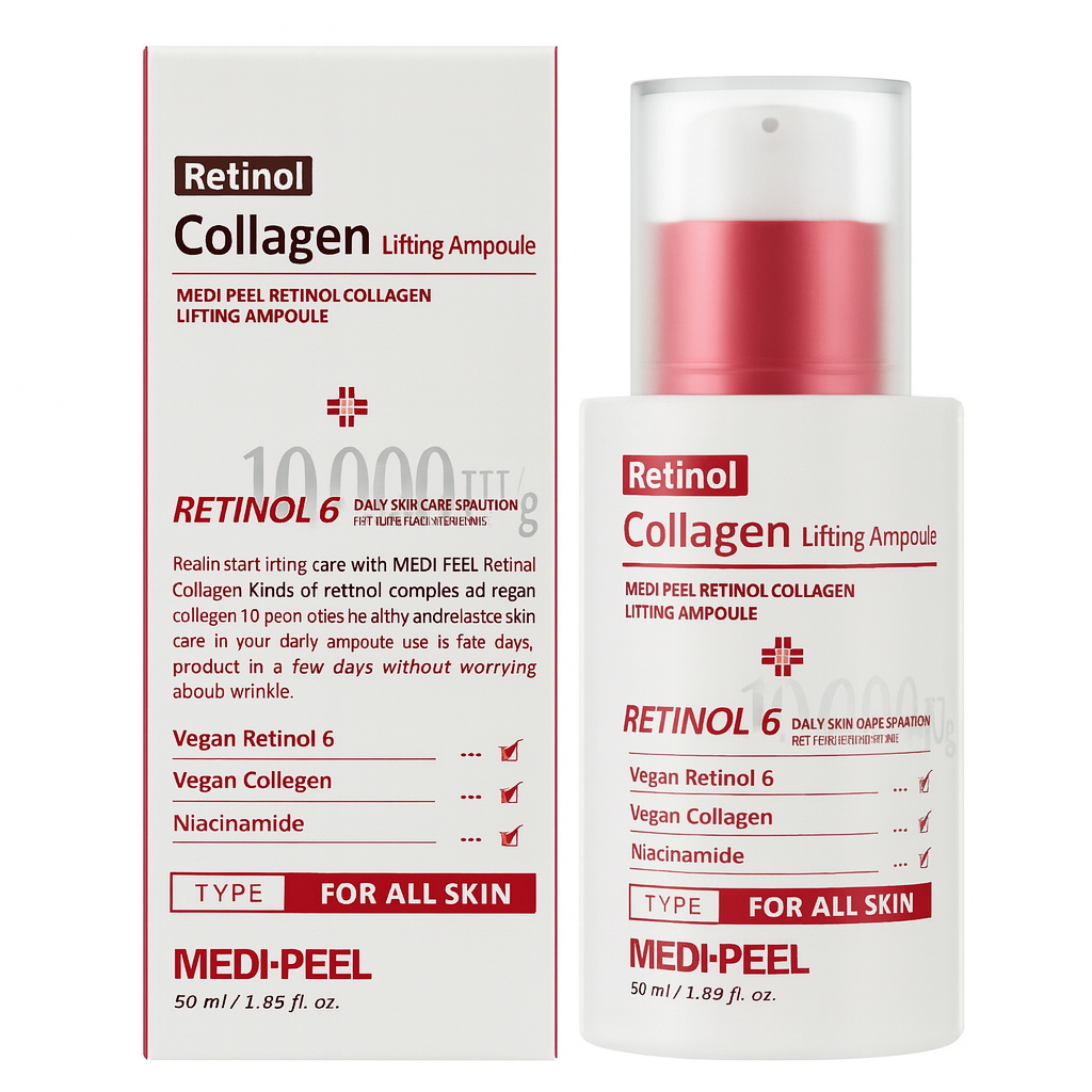 Сыворотка для лица MediPeel "Retinol Collagen Lifting", с ретинолом и коллагеном, антивозрастной эффект