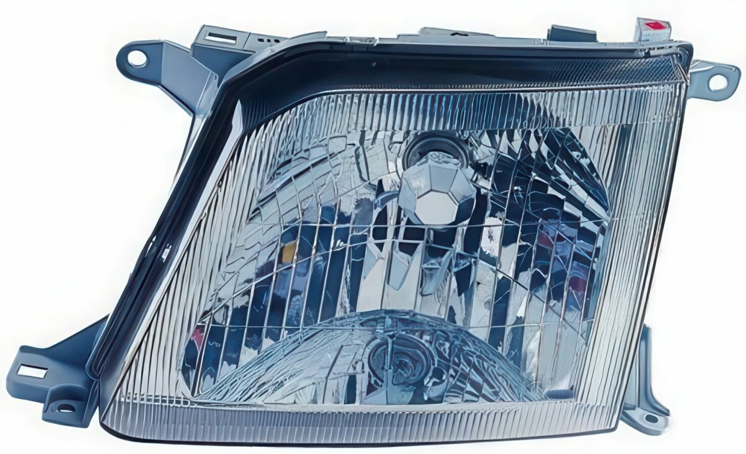 Фара правая для Тойота Ленд Крузер Прадо 90 2000-2002, oem 811106A130 арт 21211B1RLDE