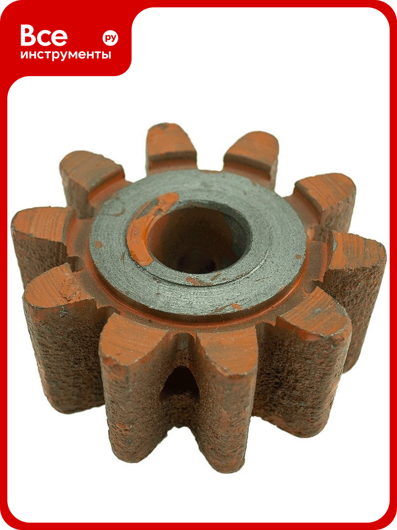 Шестерня для бетономешалок аналог Haemmerlin ECM-125-190 CF TORGWIN ZZ-S10A