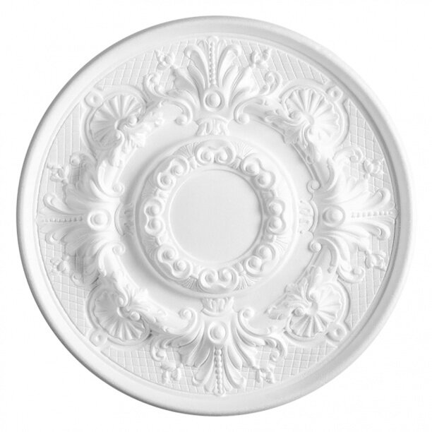 Розетка потолочная 520Г полистироловая d520 мм