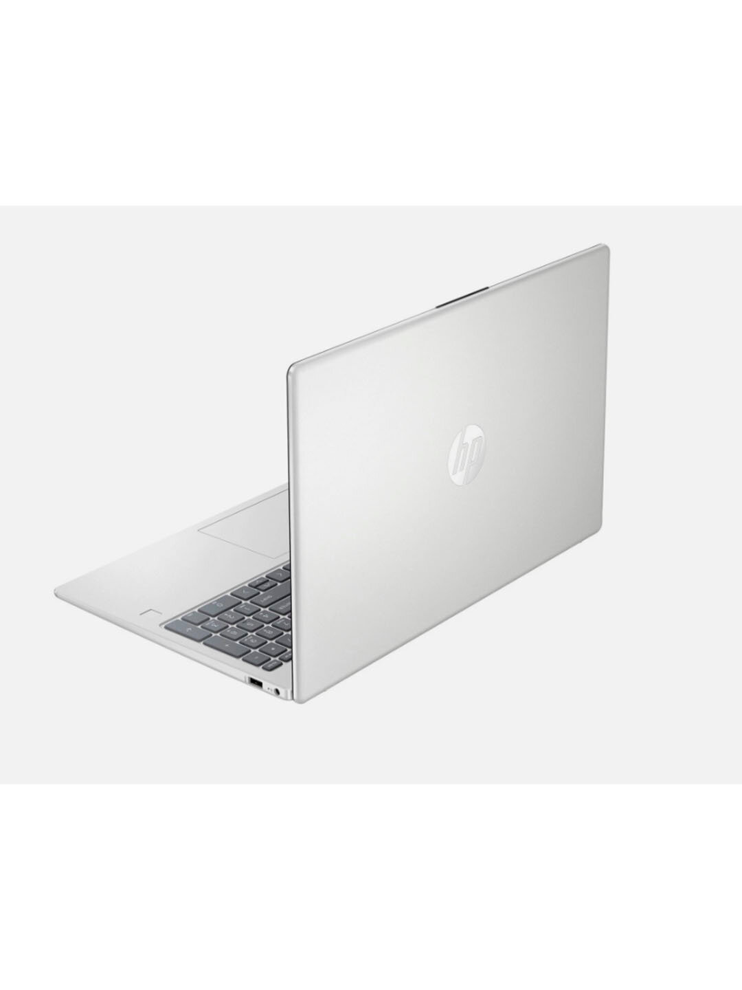 Ноутбук HP LAPTOP 15, I3-N305, RAM 8ГБ, SSD 256ГБ, 15,6" FHD, IPS, FPR, Silver, Windows 11