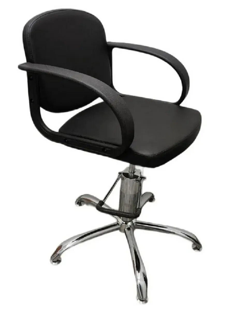 Парикмахерское кресло A-04 NEW гидравлика