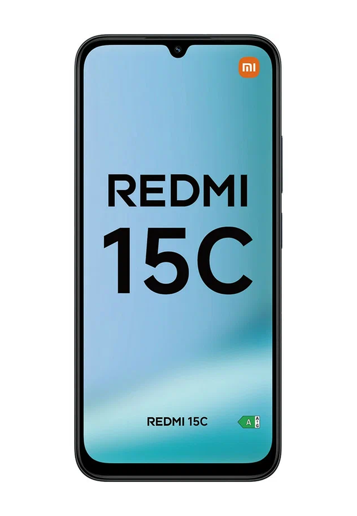 Смартфон Xiaomi Redmi 15C 4/128Gb Black, черный, 6.9", 6000мАч
