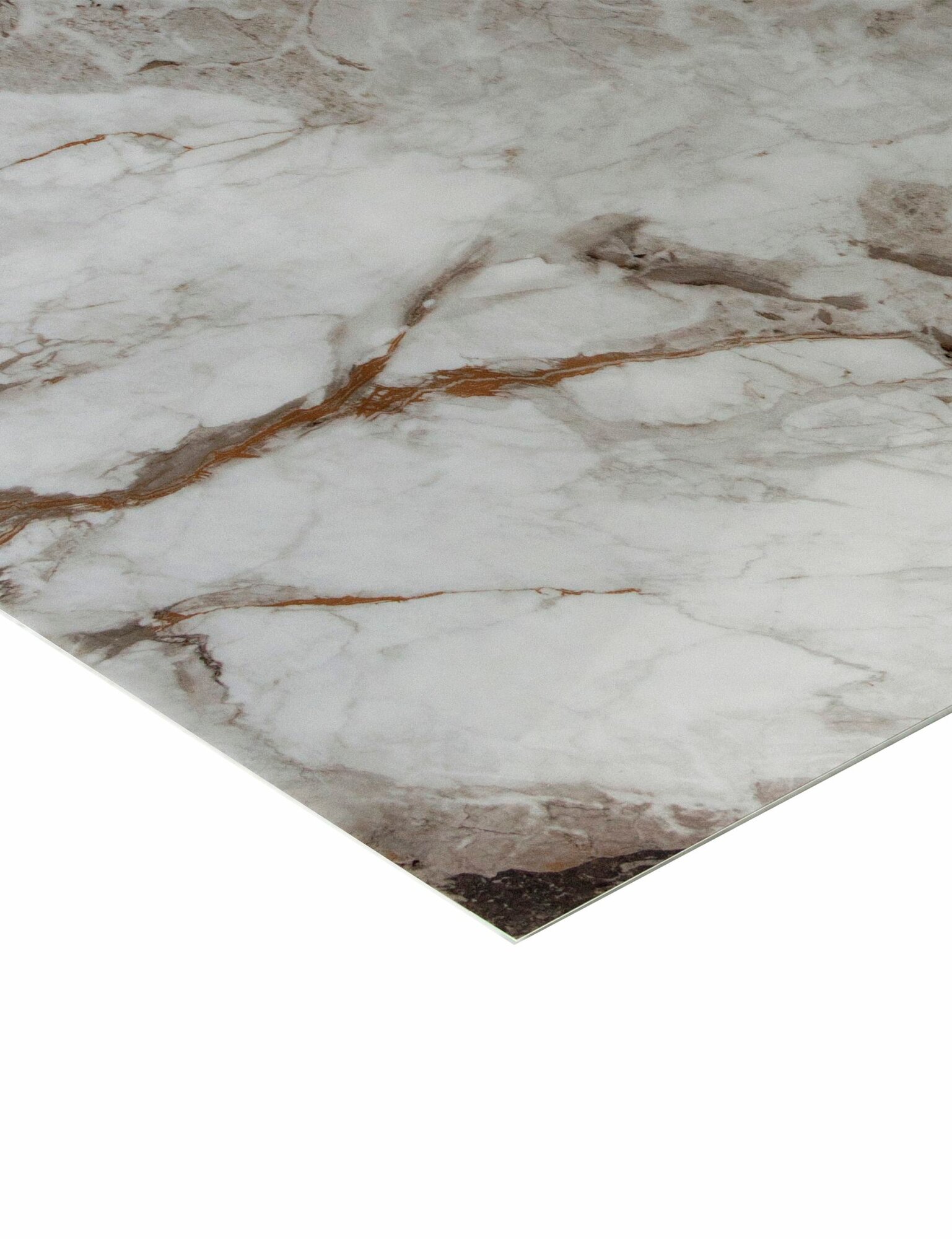 Панель самоклеящаяся ПВХ Мрамор Нова Тонье гранд 300х600 мм. (6 штук) — фото 1