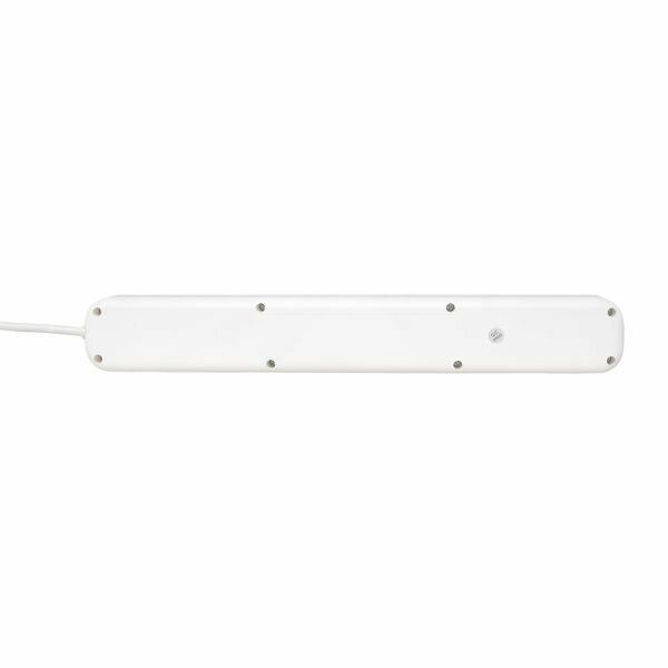 Удлинитель 5х1.5м IP20 2USB 2.4А+2type-C LUX 1.5кв. мм EKF UBA-LUX-515-TC — фото 1