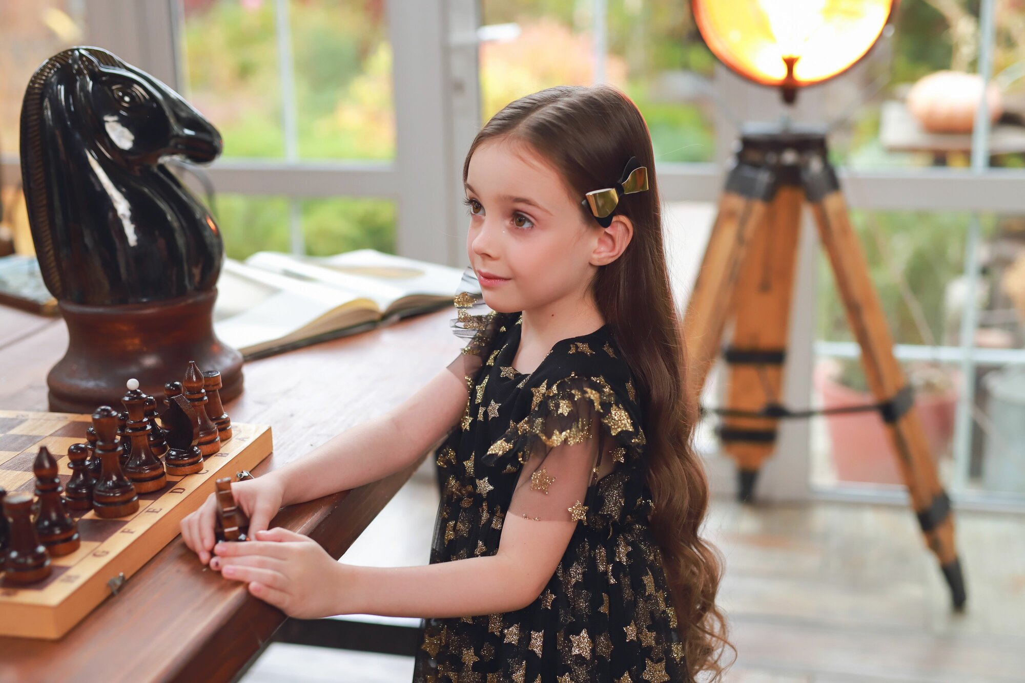 Заколка для девочки Андерсен Кошачий глаз — фото 1