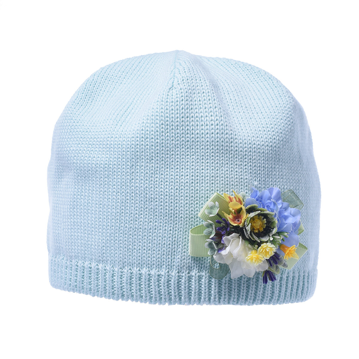 Шапка-бини Андерсен Весна-лето 2024 для девочек