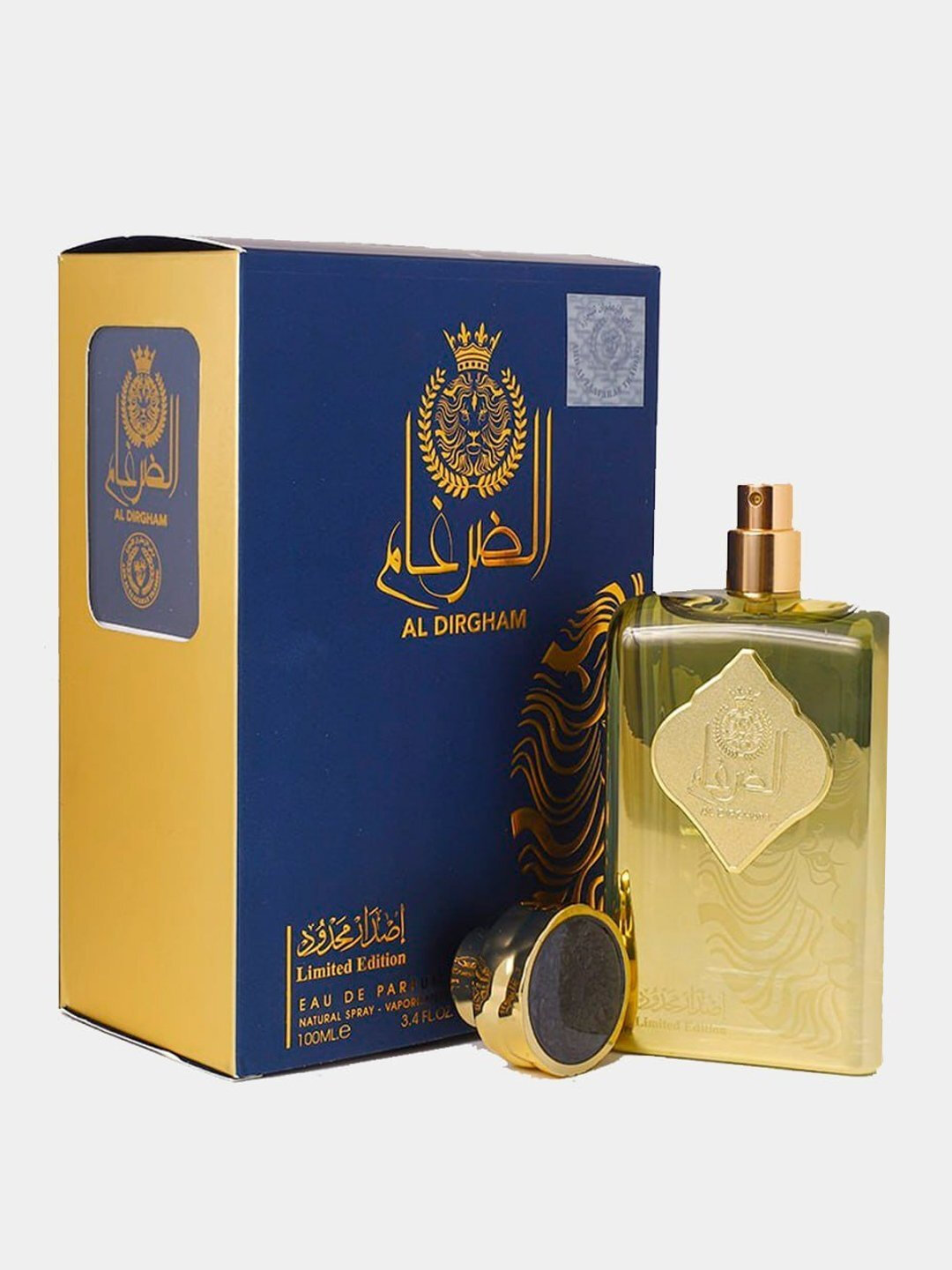 Парфюмерная вода "Al Dirgham" Limited Edition, мужская, бергамот и черный перец