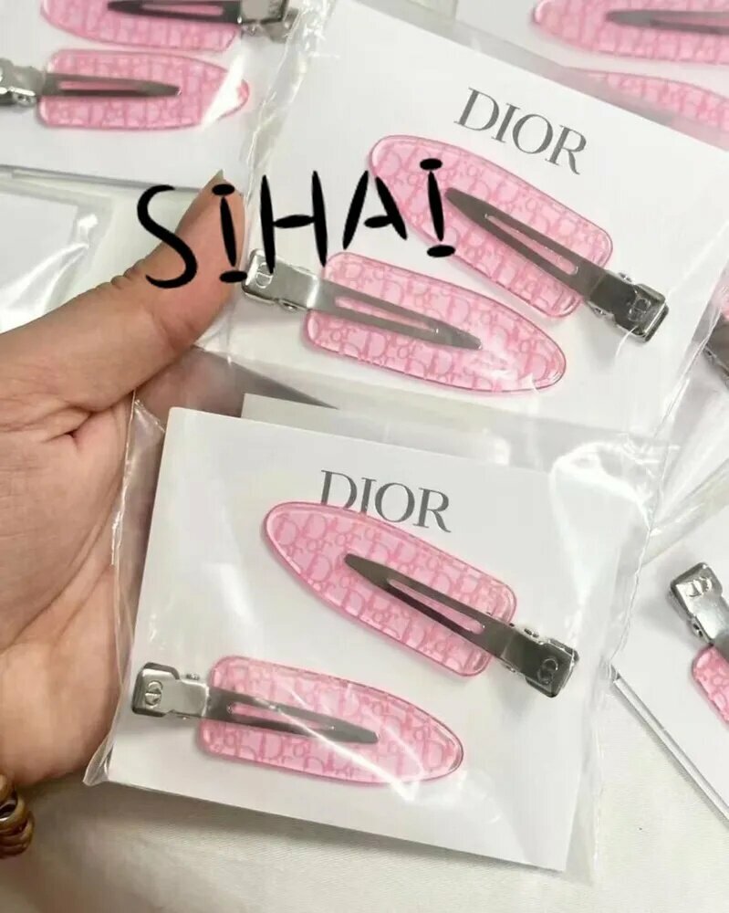 Dior Заколка для волос 2 шт.