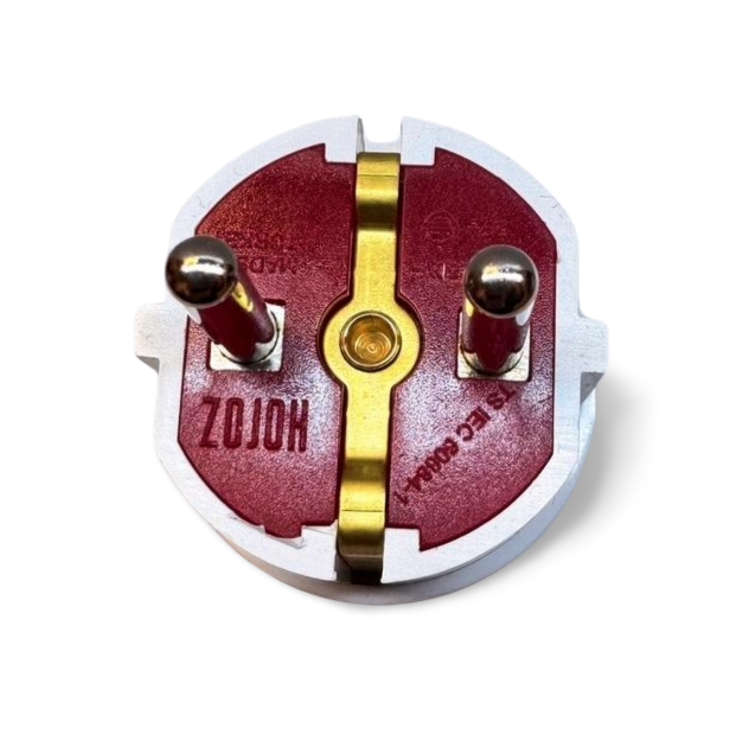 Вилка 16а C/3 L HOROZ — фото 1