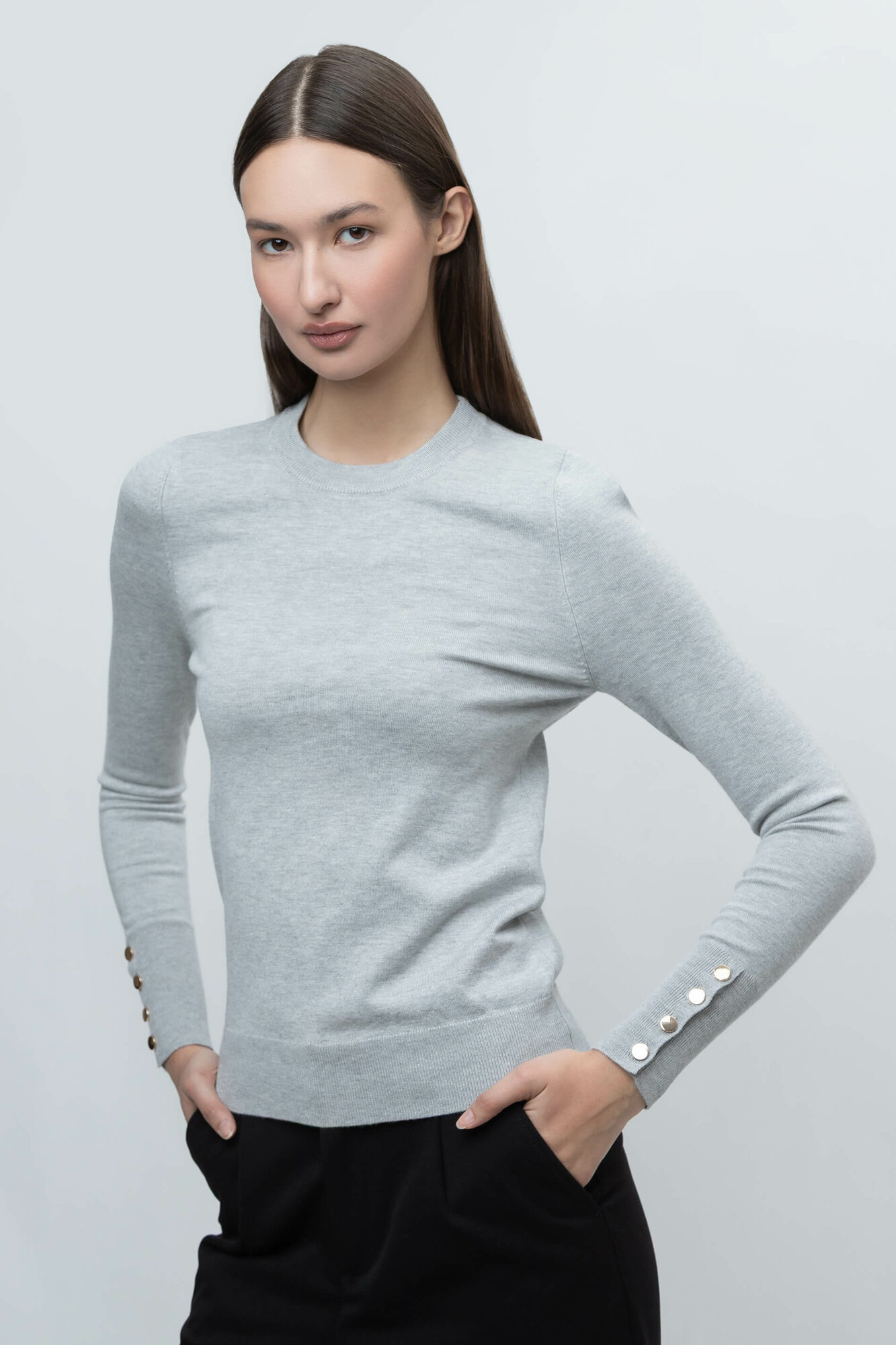 Джемпер TERRA PRO, размер M, grey — фото 1