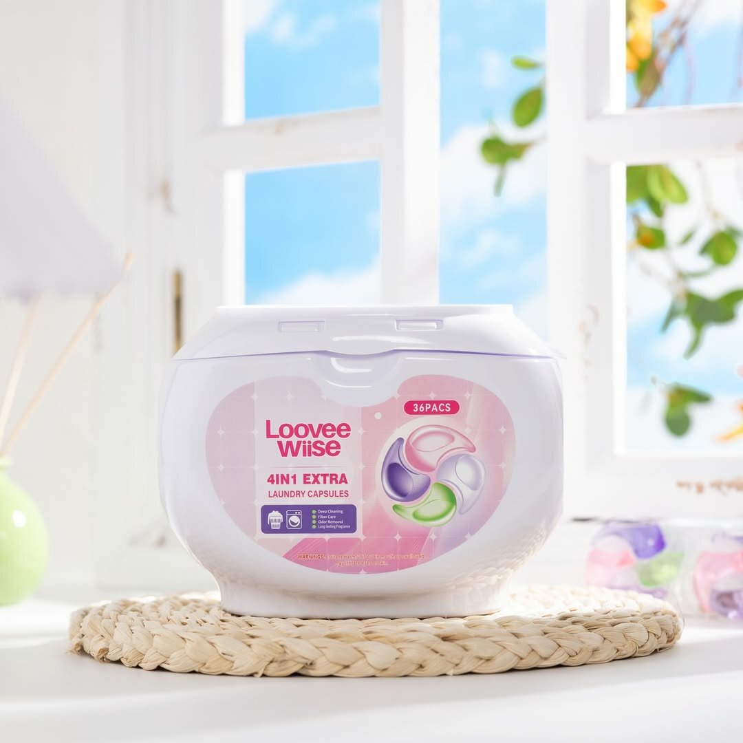Капсулы для стирки 4 в 1 extra 36 шт, с аромагранулами Превосходное качество