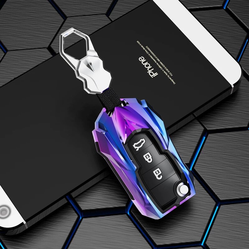 Ключевой браслет для Geely Boyue Pro L/S с ромбовидной пряжкой, розовый оттенок, новая генерация E стиль