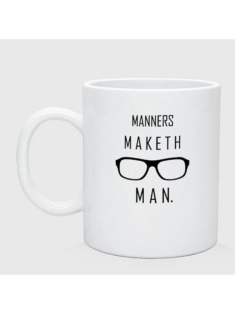 Kingsman: Manners maketh man кружка