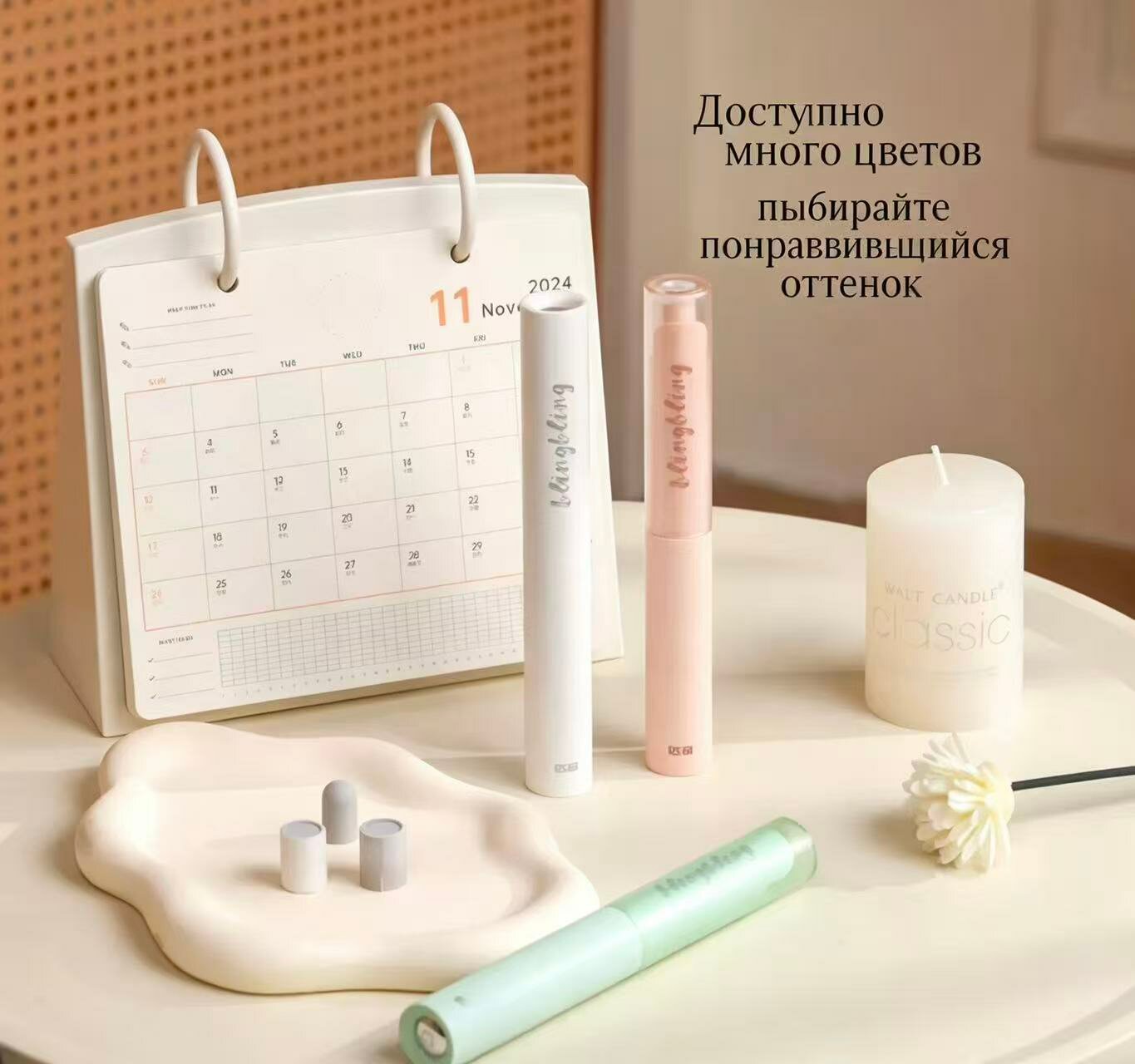 Пилка для ногтей с маслом 120 грит розовая, удаление кутикулы, шлифовка и полировка
