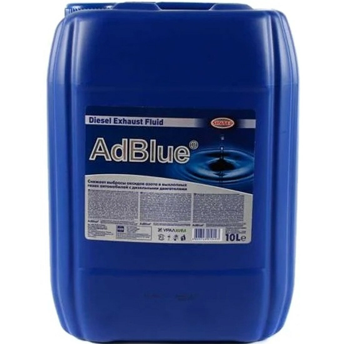 Водный раствор мочевины Sintec AdBlue Diesel Exhaust Fluid 10 л