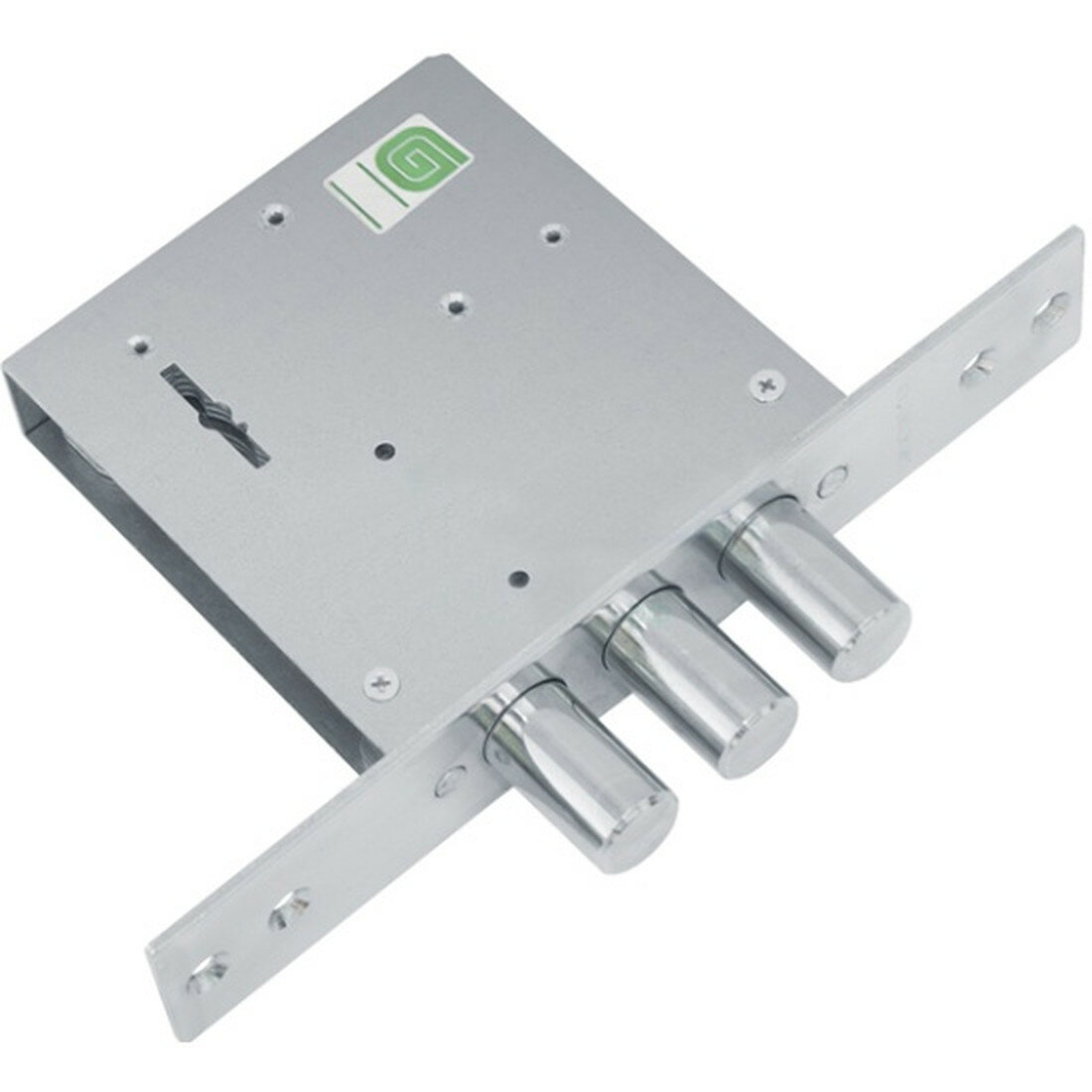 Замок врезной сувальдный Гардиан ЗВ 30 01  4 кл   длинный кл  59 мм   123 104 10 