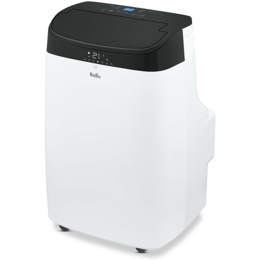 Мобильный кондиционер Ballu Smart Wind BPAC-07SW/N1, A-класс, 2050Вт, 15-20м², 53дБ