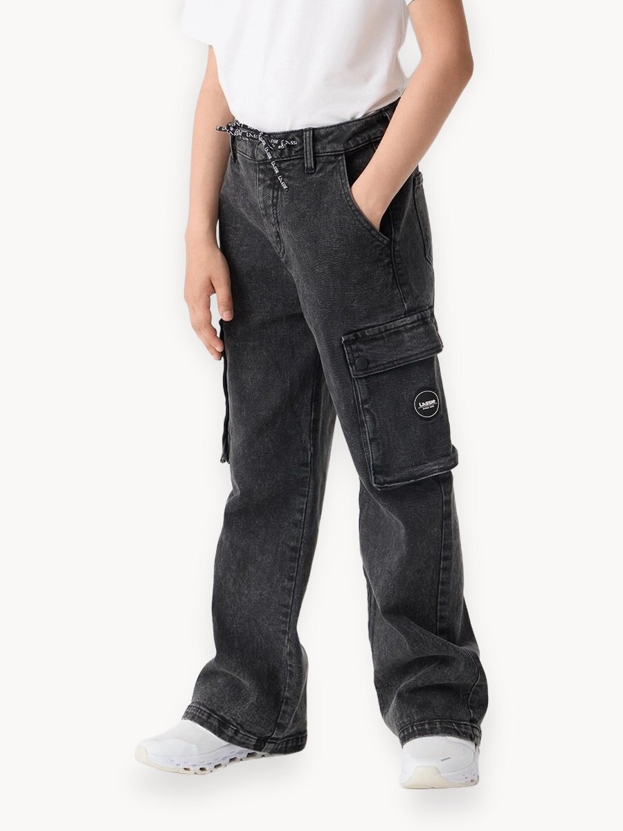 Джинсы Lassie Kattila, размер 134, черный