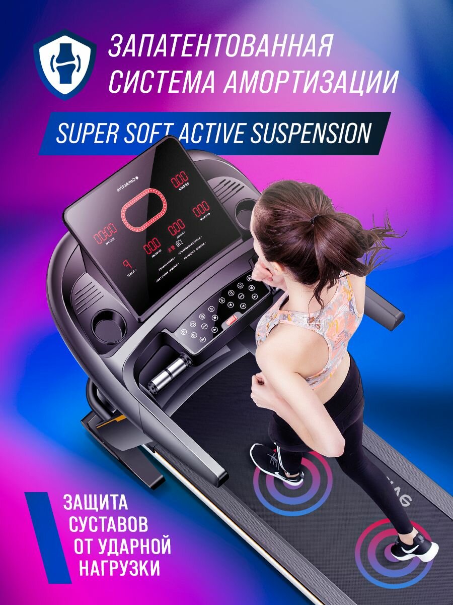 Беговая дорожка GetActive - фото №11
