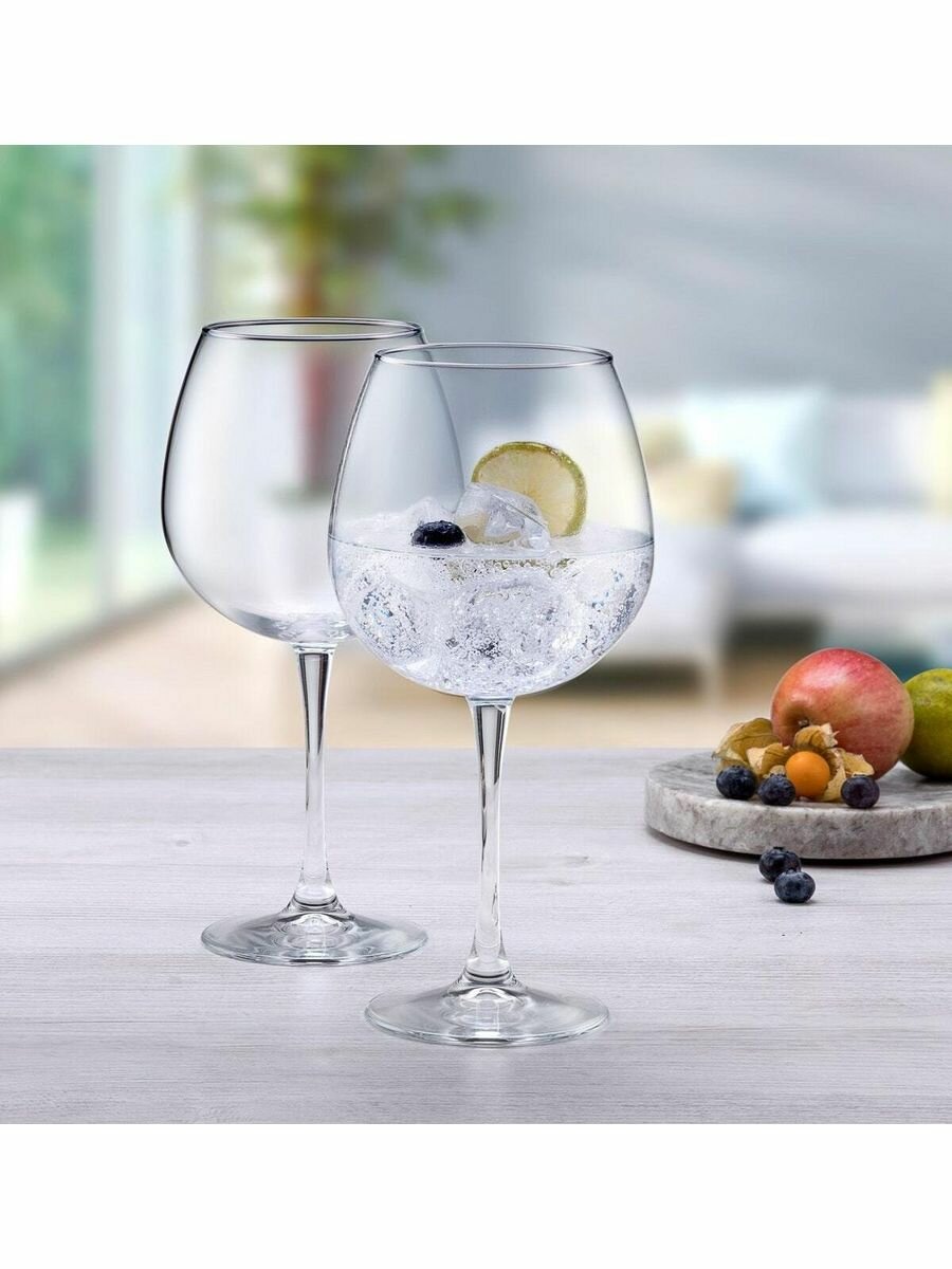 Набор бокалов Pasabahce "Enoteca", для вина, стекло, 780 мл, 6 штук — фото 1