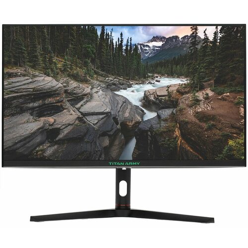 27 Монитор Titan Army P27A2R черный 2560x1440 180 Гц IPS LED 44998₽
