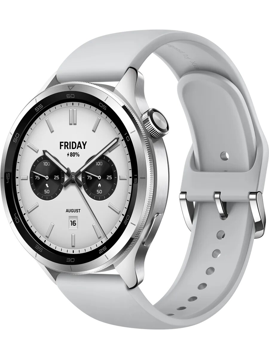 Смарт-часы Xiaomi Watch S4 Silver