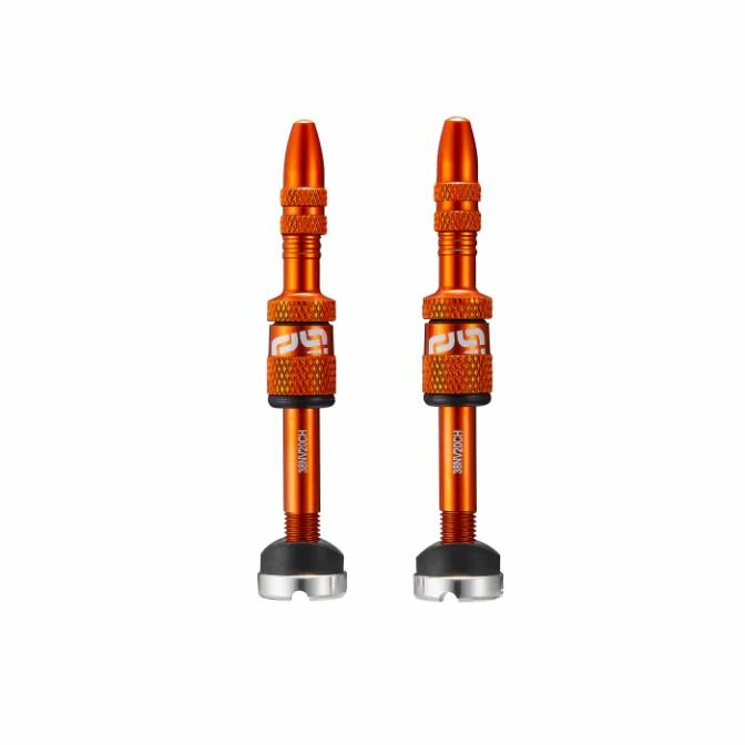 Комплект бескамерных ниппелей e*thirteen Quickfill Gen2 Naranja 16-24мм